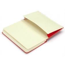 Блокнот Moleskine CLASSIC MM710R Pocket 90x140 мм, 192 страниц, линейка, твердая обложка, красный