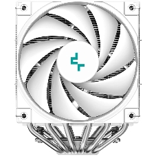 Кулер для процессора DEEPCOOL AK620 DIGITAL SE WH LGA20XX/1700/1200/115X/AM5/AM4 (9шт/кор, TDP 260W, PWM, DUAL Fan 120мм, 6 тепл. трубок, ARGb, белый) RET (R-AK620-WHADMN-GJD)