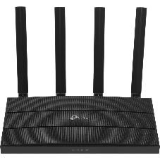 Роутер TP-Link AX1500 Dual-Band Wi-Fi 6 RouterSPEED: 300 Mbps at 2.4 GHz + 1201Mbps at 5 GHzSPEC: 4× Antennas, 1GHz Dual Core CPU, 1× Gigabit WAN Port + 3× Gigabit LAN Ports, 1024-QAM, OFDMAFEATURE: Tether App, WPA3, Access Point Mode, IPv6 Supported, IPTV, Bea