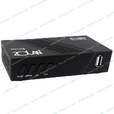 ТВ-тюнер ZOLAN ZN 805 DVB-T2/Wi-Fi/IPTV/MEGOGO/YouTube, дисплей