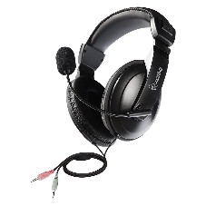 Гарнитура SmartBuy COMMANDO чёрный, проводная, 3.5 мм