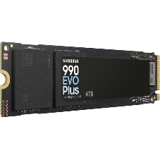 Накопитель SSD Samsung 990 EVO Plus, 4 ТБ, M.2 2280, PCIe 4.0 x4, NVMe 2.0, R/W 7250/6300