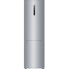 Холодильник Haier C2F637CXRGU1 нержавеющая сталь, двухкамерный, 278/108л, морозилка снизу, No Frost