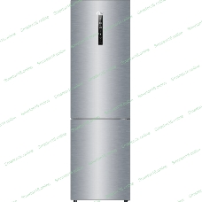 Холодильник Haier C2F637CXRGU1 нержавеющая сталь, двухкамерный, 278/108л, морозилка снизу, No Frost