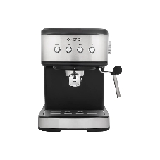 Кофеварка рожковая ENERGY EN-264R (108170) стальной/черный, исп. кофе - молотый, 1.5 л, 1100 Вт, 20 бар