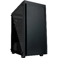 Компьютерный корпус MiniTower Zalman T3 PLUS черный (Zalman T3 PLUS) (без блока питания)