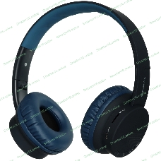 Беспроводные/проводные наушники Borofone BO11 синий, накладные, Bluetooth + проводной, до 8 ч