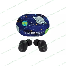 Наушники TWS Harper HB-532 черный, внутриканальные, Bluetooth, до 3.5 ч