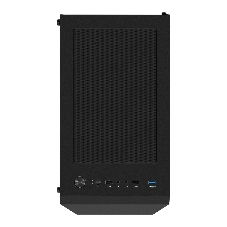 Компьютерный корпус Miditower ExeGate EVO-8227-NPX500 (ATX, БП 500NPX с вент. 12см, 2*USB+1*USB 3.0+HD Audio, черный, 3 вент. RGb, закаленное стекло)