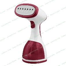 Отпариватель Maunfeld MF-1131RD красный, 1000 Вт, 25 г/мин, 260 мл