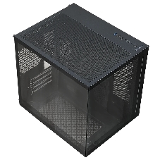Компьютерный корпус Defender NovaCube черный,mATX,3fan,switchM/BSynс