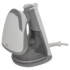 Отпариватель JVC JRS2010 серый/белый, 1700 Вт, 40 г/мин, 150 мл