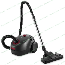 Пылесос Grundig VCC 3850 A черный, 145/800 Вт, уборка сухая, пылесборник мешок 2,1 л