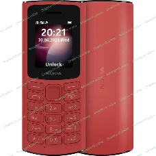 Мобильный телефон Nokia 106 TA-1564 DS EAC1 красный