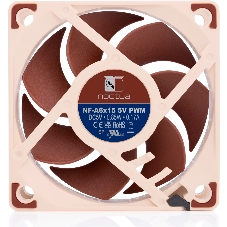 Вентилятор корпусной Noctua NF-A6x15 5V PWM, 60 мм, 3500 об/мин, 19.8 дБ, 4 pin PWM, без подсветки