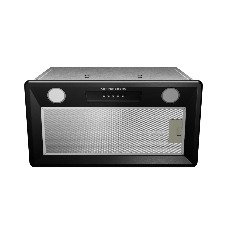 Встраиваемая вытяжка Kuppersberg INLINEA 60 B, 54х17х28 см, отвод/рециркуляция, 650 м3/ч, черный цвет
