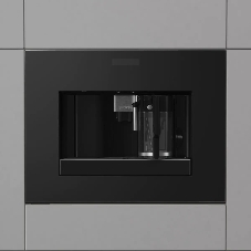 Встраиваемая кофемашина Gorenje CM4G8BG, давление 15 бар, кофемолка, мощность 1350 Вт, регулирование крепости кофе, автоматическое промывание системы, капучинатор, автоматическое приготовление эспрессо, программа очистки от накипи, регулирование температуры кофе, регулирование порций кофе, регулирование степени помола, часы, сенсорное управление, цвет черный
