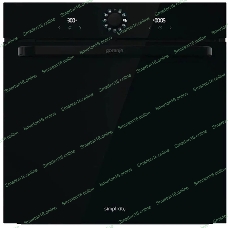 Духовой шкаф электрический Gorenje BOS67371SYB черный, встраиваемый