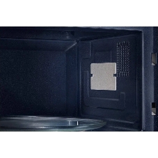 Микроволновая печь Samsung MS23K3513AS/BW серебристый/черный, 23 л, 800 Вт, переключатели - кнопки