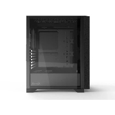 Компьютерный корпус Azza Celesta F черный без БП ATX 5x120мм 5x140мм 2xUSB 2.0 1xUSB 3.0 audio bott PSU