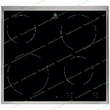Электрическая варочная панель Electrolux EHF6240XXK Hi-Light, независимая, черный