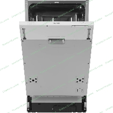 Встраиваемая посудомоечная машина Hyundai HBD 440P, белый, 44.8 см, 9 компл., 49 дБ, класс A++