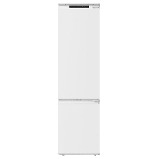Встраиваемый холодильник Maunfeld MBF193NFFWGR Inverter белый двухкамерный 225/57 л морозилка снизу, NoFrost