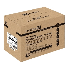 Источник бесперебойного питания ExeGate SineTower SN-2000.LCD.AVR.3SH.1C13.RJ.USB / 2000 ВА / 1600 Вт / 3 x CEE 7 (евророзетка), 1 x IEC 320 C13