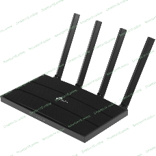 Роутер TP-Link AX1500 Dual-Band Wi-Fi 6 RouterSPEED: 300 Mbps at 2.4 GHz + 1201Mbps at 5 GHzSPEC: 4× Antennas, 1GHz Dual Core CPU, 1× Gigabit WAN Port + 3× Gigabit LAN Ports, 1024-QAM, OFDMAFEATURE: Tether App, WPA3, Access Point Mode, IPv6 Supported, IPTV, Bea
