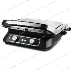 Гриль электрический Kitfort КТ-1652 2100Вт черный