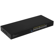 Коммутатор Cudy GS1018PS2, 16×1 Гбит/с, 2×1 Гбит/с Combo (RJ-45/SFP), 2×1 Гбит/с SFP