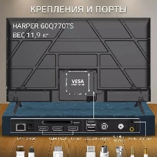 Телевизор HARPER 60