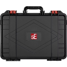 Набор микрофонов для ударной установки sE Electronics V PACK VENUE 1 х микрофон V KICK, 2 х микрофона V BEAT, 1 х крепление V CLAMP, 1 х микрофон V7 X, пластиковый кейс