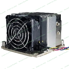 Кулер серверный Ablecom ACL-S20210 черный, 60 мм, алюминий/медь, 8400 об/мин, 52 дБ, 4 pin, 140 Вт, 64 мм