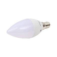 Лампа светодиодная ОНЛАЙТ 61957 OLL-C37-10-230-4K-E14-FR
