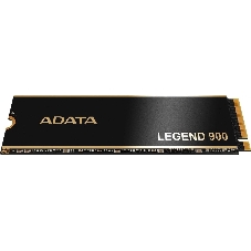 Накопитель SSD ADATA LEGEND 900, 2000Gb, PCIe 4.0 x4, 2280, NVMe, R/W 7000/5400, с радиатором