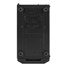 Компьютерный корпус Miditower ExeGate EVO-8227-NPX500 (ATX, БП 500NPX с вент. 12см, 2*USB+1*USB 3.0+HD Audio, черный, 3 вент. RGb, закаленное стекло)