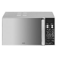 Микроволновая печь BBK 23MWC-982S/SB-M серебристый/черный, 23 л, 900 Вт, переключатели - сенсор
