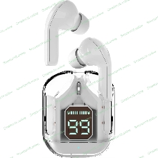 Наушники TWS More Choice BW07 белый, внутриканальные, Bluetooth, до 4 ч
