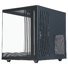 Компьютерный корпус Defender NovaCube черный,mATX,3fan,switchM/BSynс