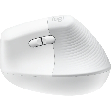 Мышь беспроводная Logitech Lift Vertical Ergonomic белый/PALE GREY (4000dpi 6but) (910-006480)