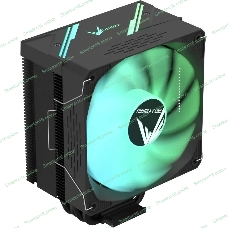 Устройство охлаждения(кулер) Formula Ice Burg ARGb Soc-AM5/AM4/1200/1700/1851 черный 4-pin 17-34dB Al+Cu 170W 552gr Ret (ICE BURG ARPW 4P BK)