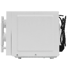 Микроволновая печь BBK 20MWS-771M/WM белый, 20 л, 700 Вт, переключатели - поворотный механизм