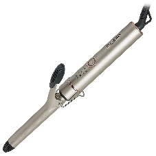 Щипцы для завивки волос DELTA LUX DE-5400 серый, 19 мм, 210 °C, 4 режима