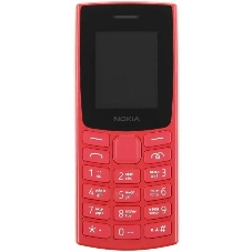 Мобильный телефон Nokia 106 TA-1564 DS EAC1 красный