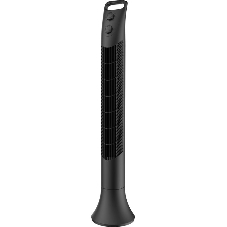 Вентилятор AURUM AKCF-9243ST чёрный, напольный, 40 Вт, 3 скорости, 20 см