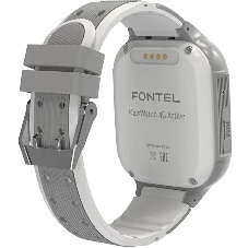 Детские умные часы FONTEL KidsWatch 4G active, серый