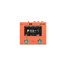 Процессор эффектов Hotone [Ampero Mini (Orange)] (с блоком питания 9 В), цвет Orange