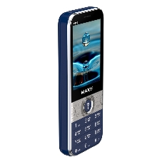 Мобильный телефон Maxvi X910 синий