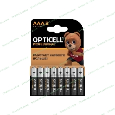 Батарея Opticell Professional AAA AAA (8шт) блистер